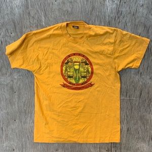 vintage black firefighters T